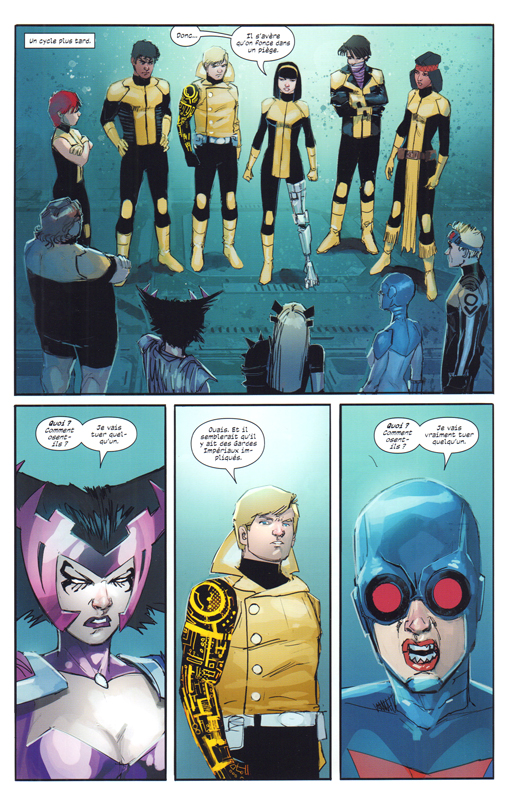 X-Men : Dawn of X 7 - Extrait 1