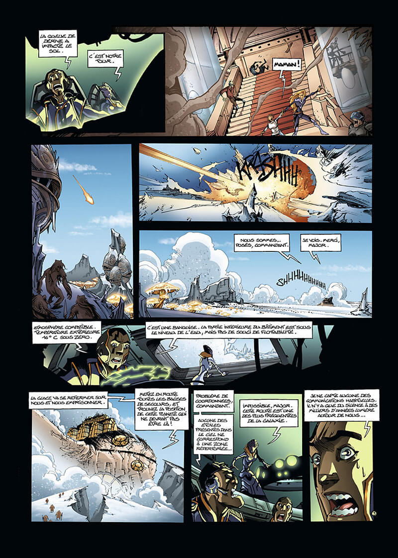 Ombre de Khengis (L') - Extrait 1