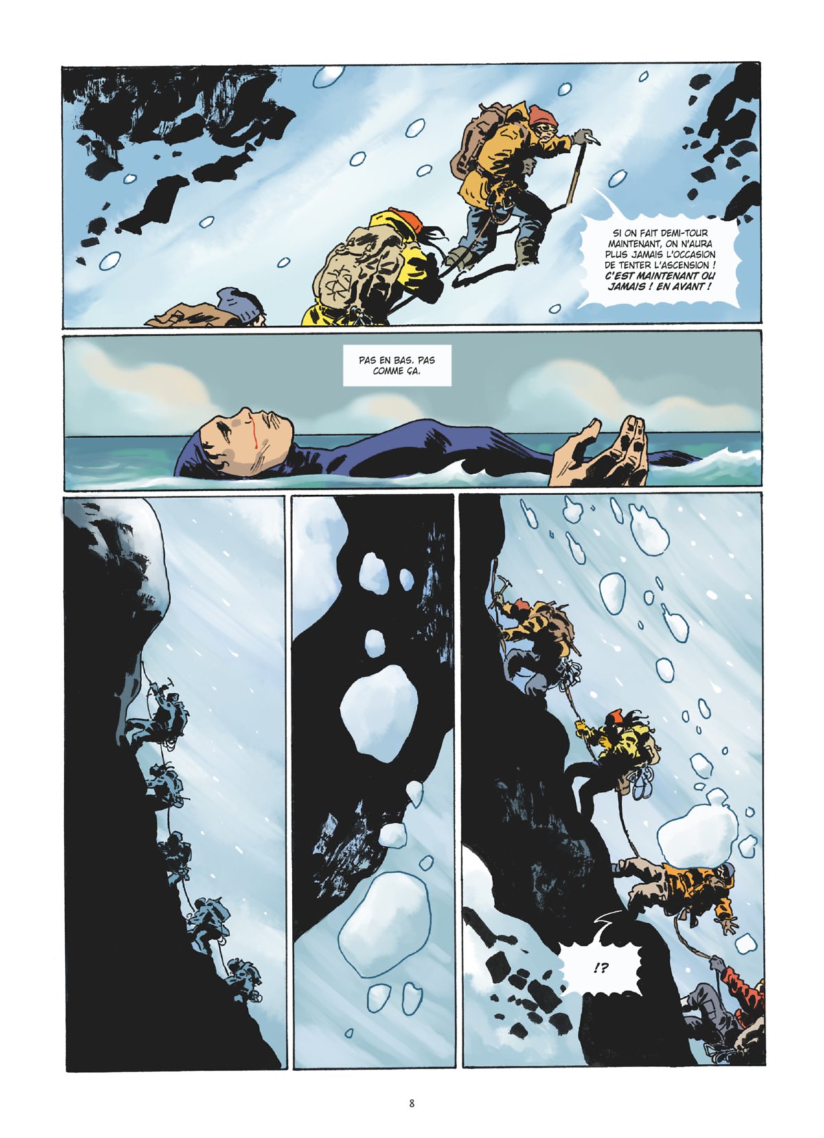 Au-delà des montagnes (Les) - Extrait 1