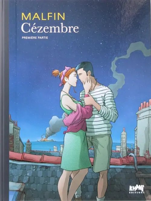 Cézembre 1/2 - Série Cézembre
