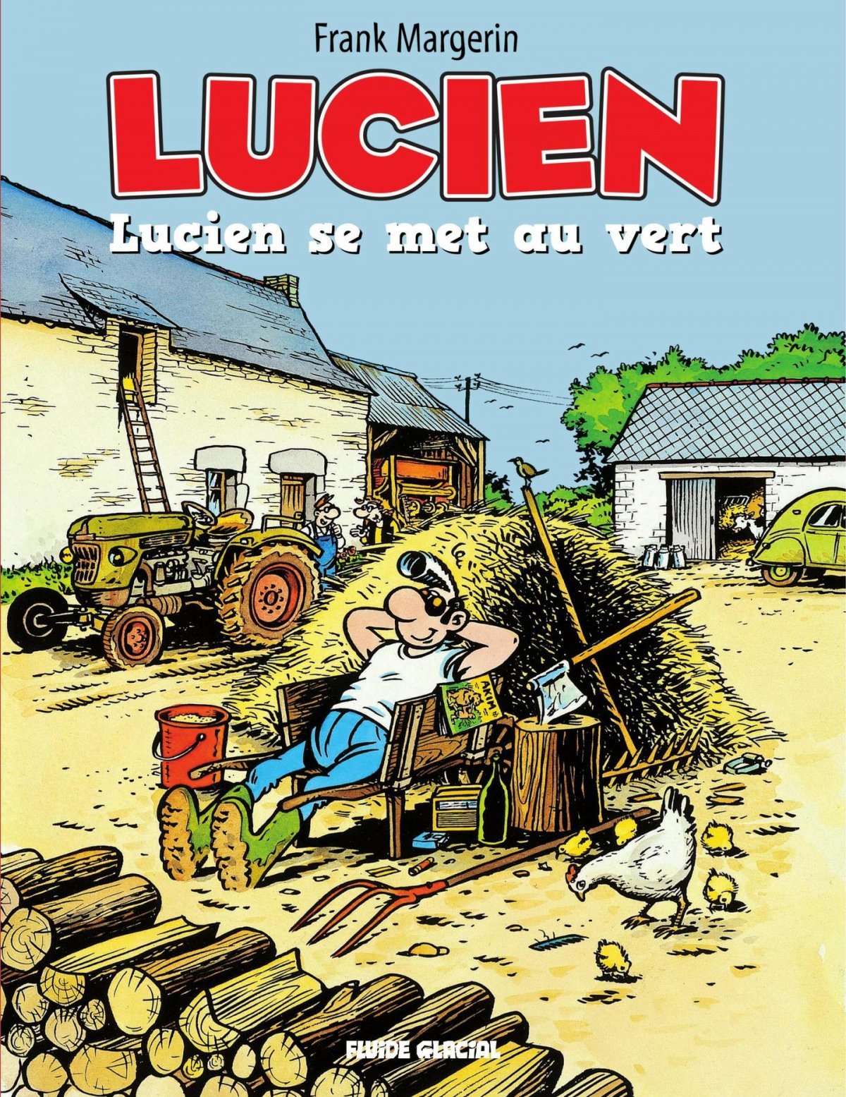 Lucien se met au vert