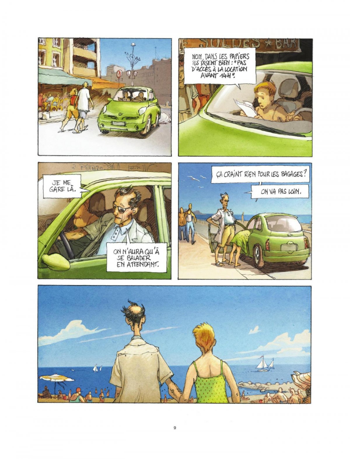 Je vais rester - Extrait 1