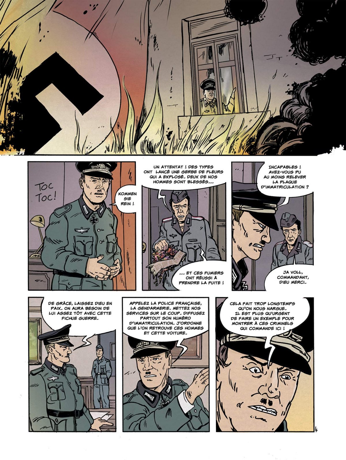 Cavale ! (La) - Extrait 1