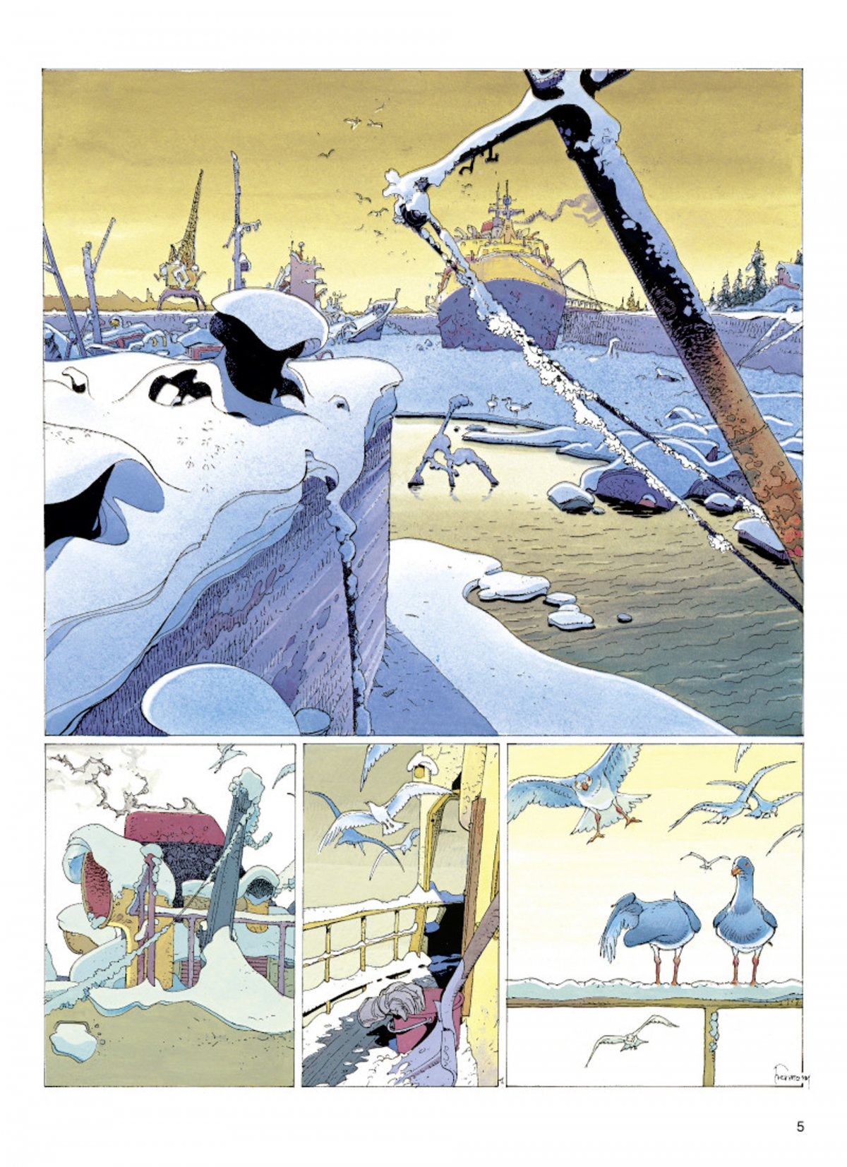 Hiver de clown (Un) - Extrait 1