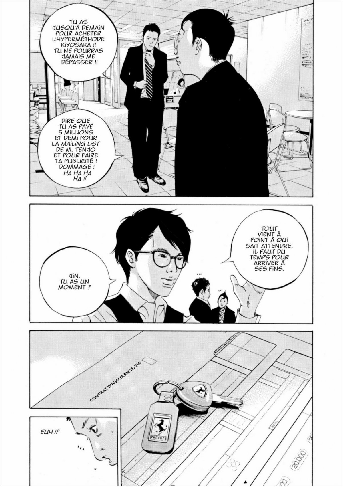 Ushijima, l'usurier de l'ombre 31 - Extrait 1
