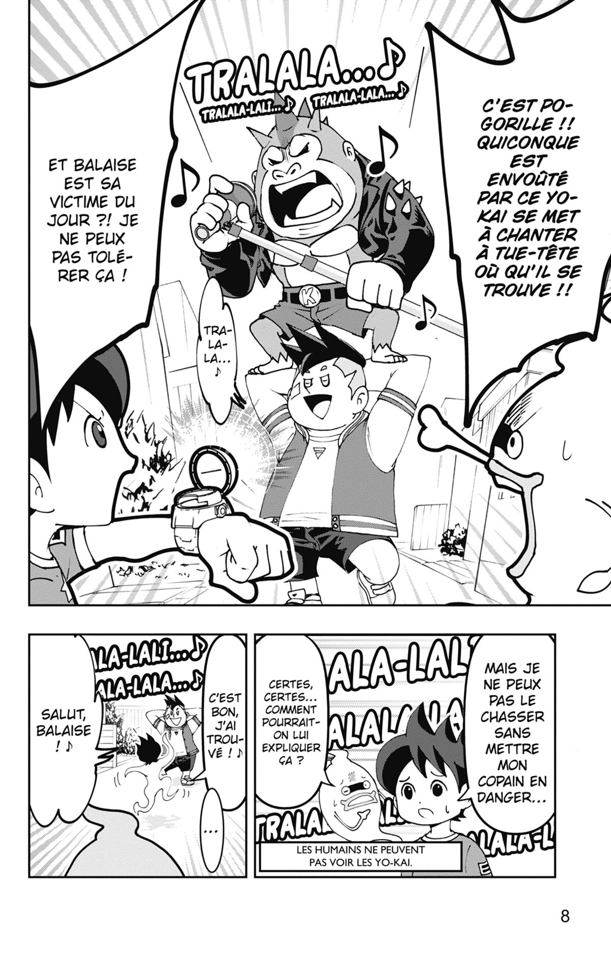 Yo-Kai Watch 22 - Extrait 1