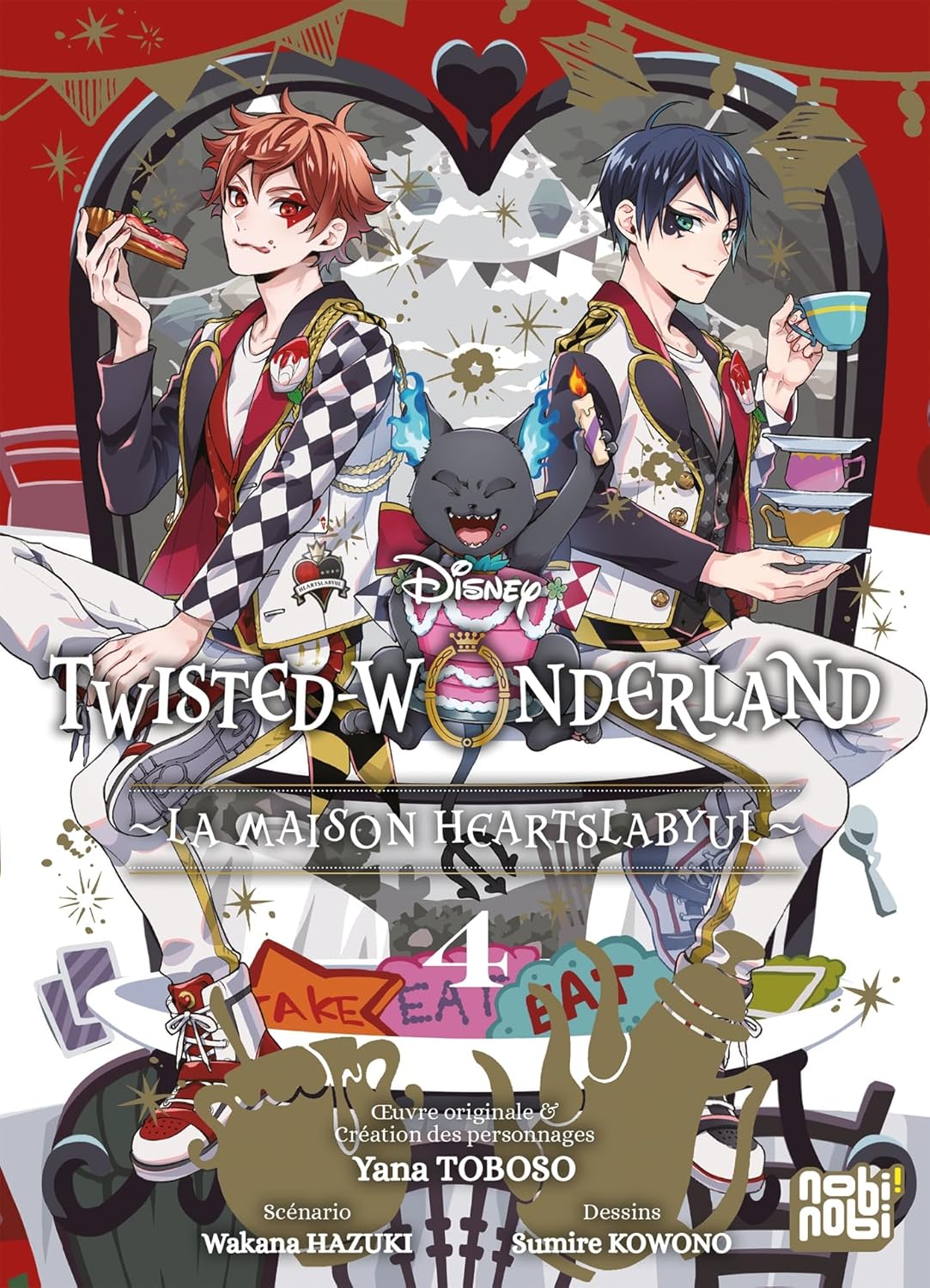 Twisted-Wonderland - La Maison Heartslabyul 4