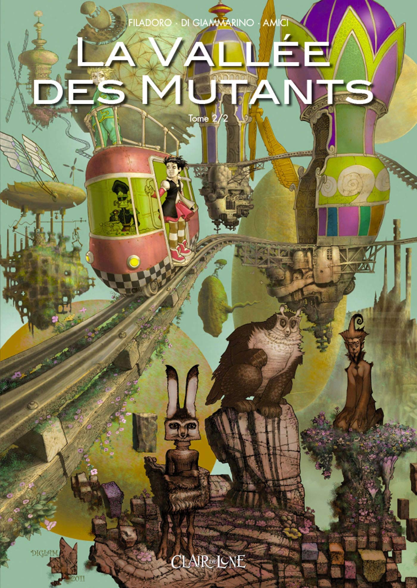 Vallée des mutants (La) 2/2