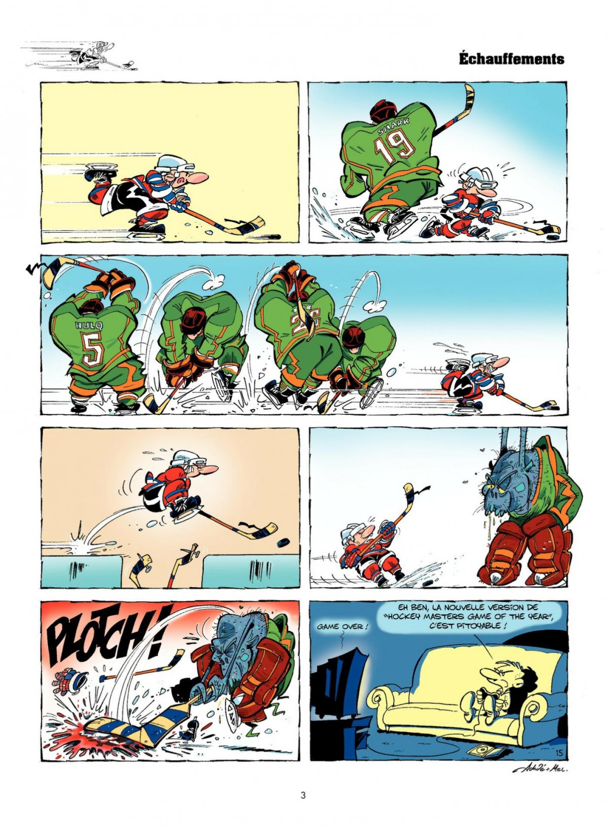 Hockey Corral - Extrait 1