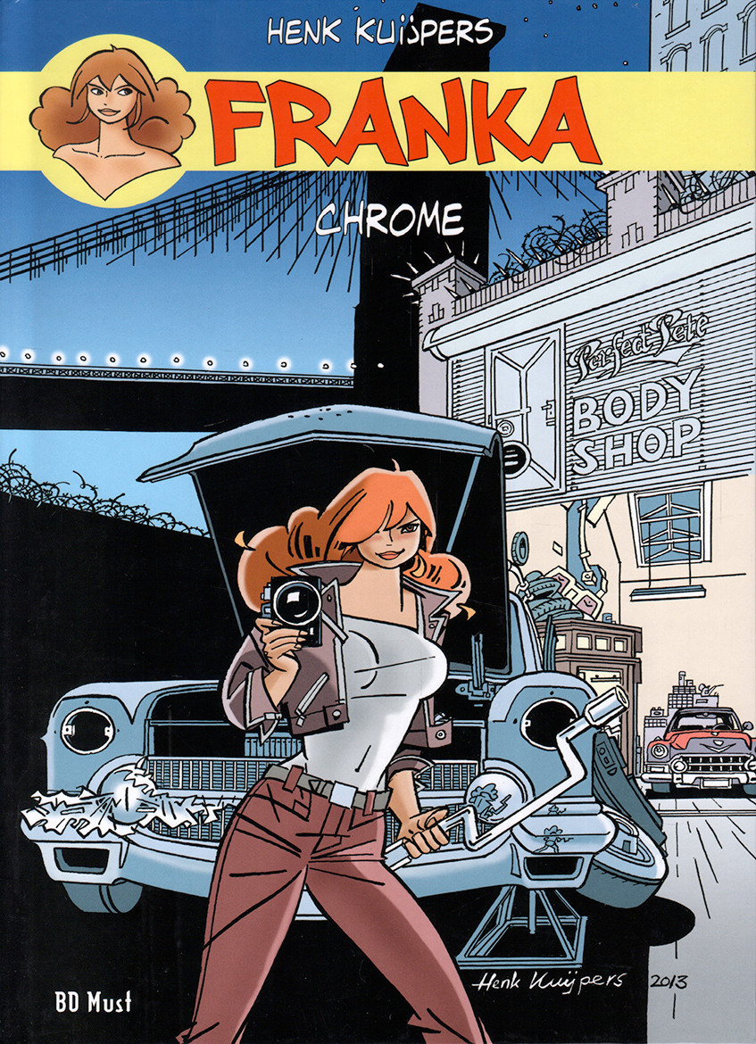 Chrome - Série Franka - 9782875353894