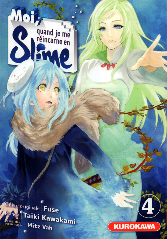 Moi, quand je me réincarne en Slime 4