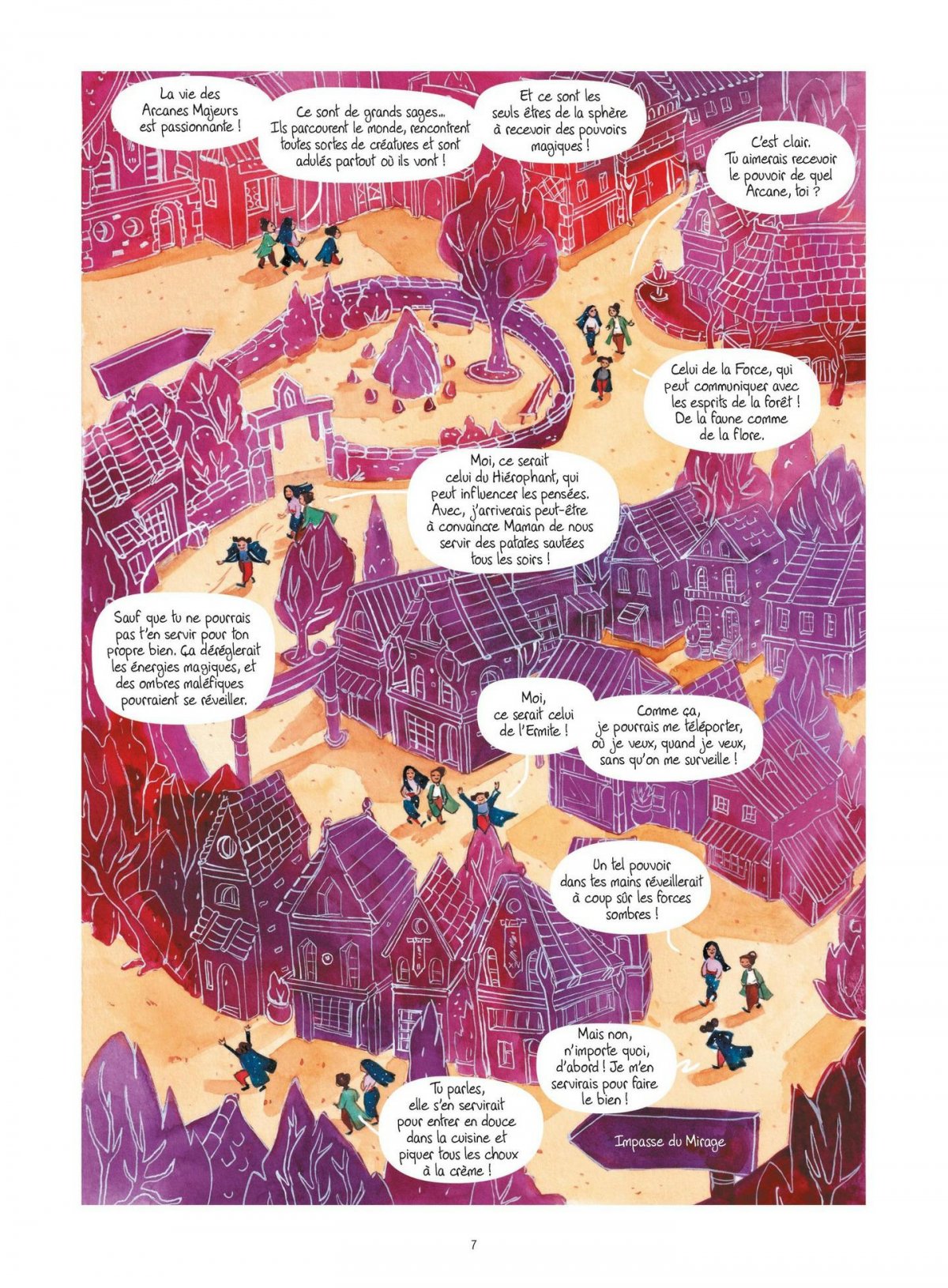 Coven du tarot (Le) - Extrait 1