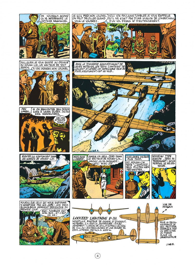 Tigres Volants (Les) - Extrait 1