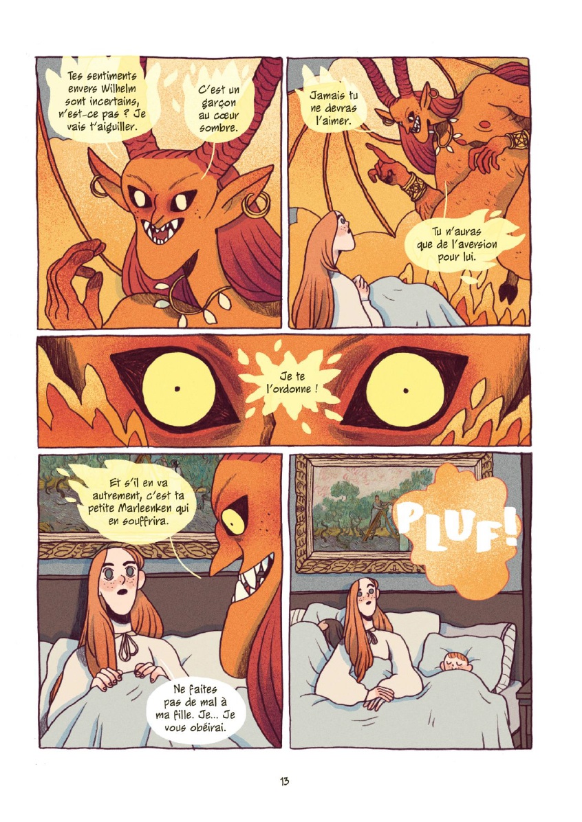 Conte du Genévrier (Le) - Extrait 1