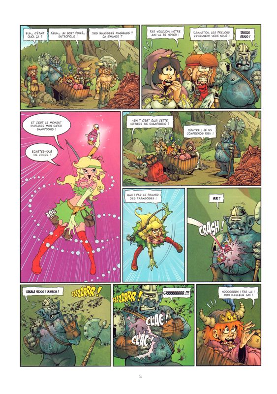 Gemmes de la discorde (Les) - Extrait 1