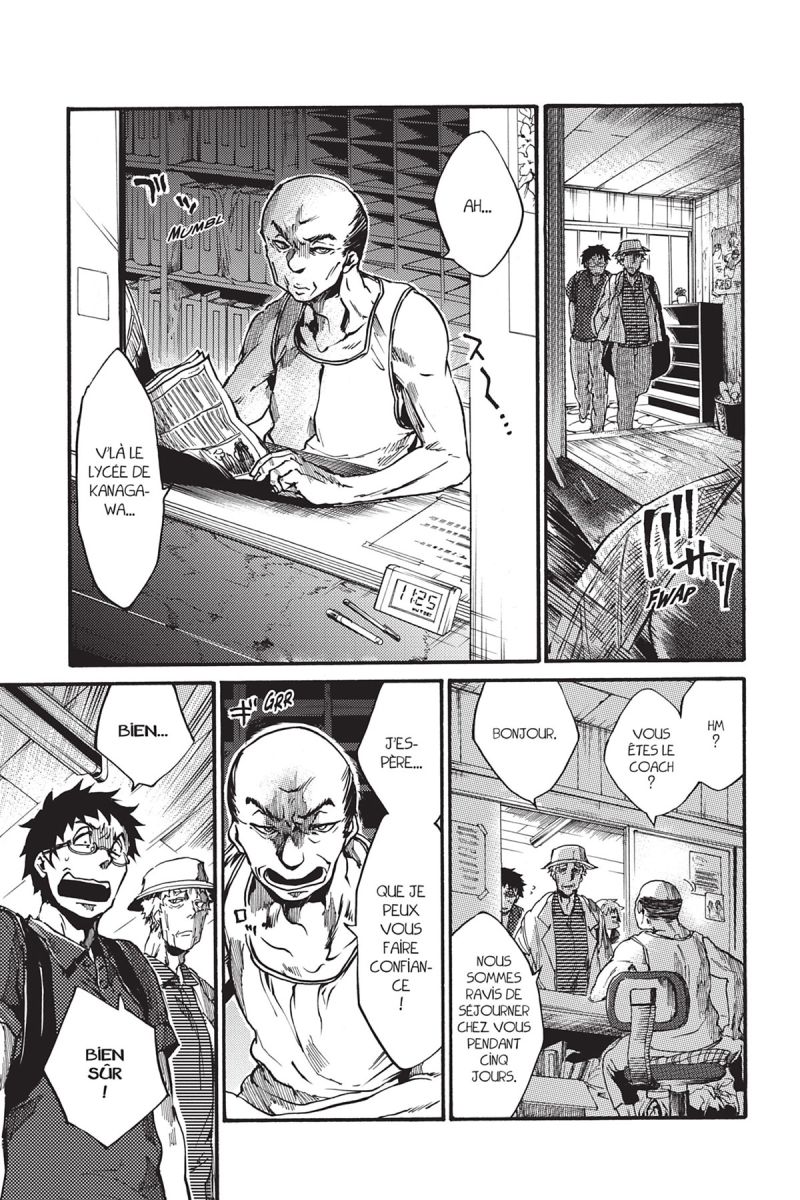 All Out !! 7 - Extrait 1