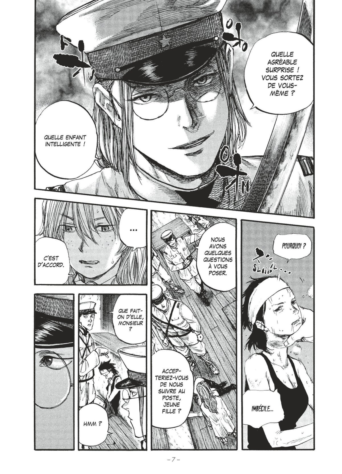 Manchuria Opium Squad 9 - Extrait 1