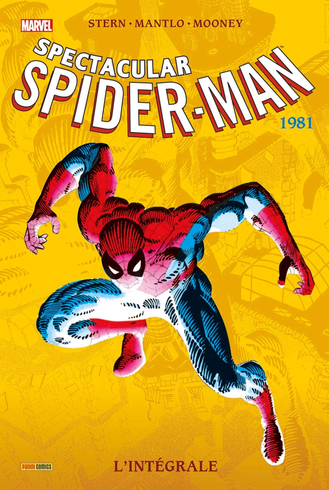 Spectacular Spider-Man 1981 - Série Spider-Man Intégrale - 9782809430752