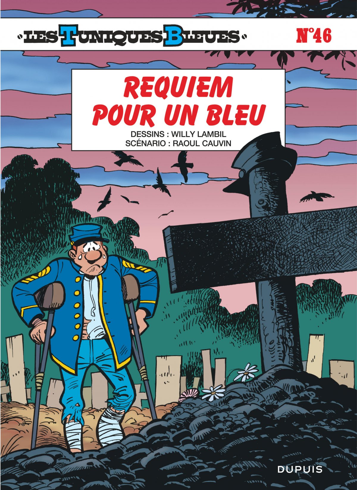 Requiem pour un Bleu - Série Tuniques Bleues (Les) - 9791034762255