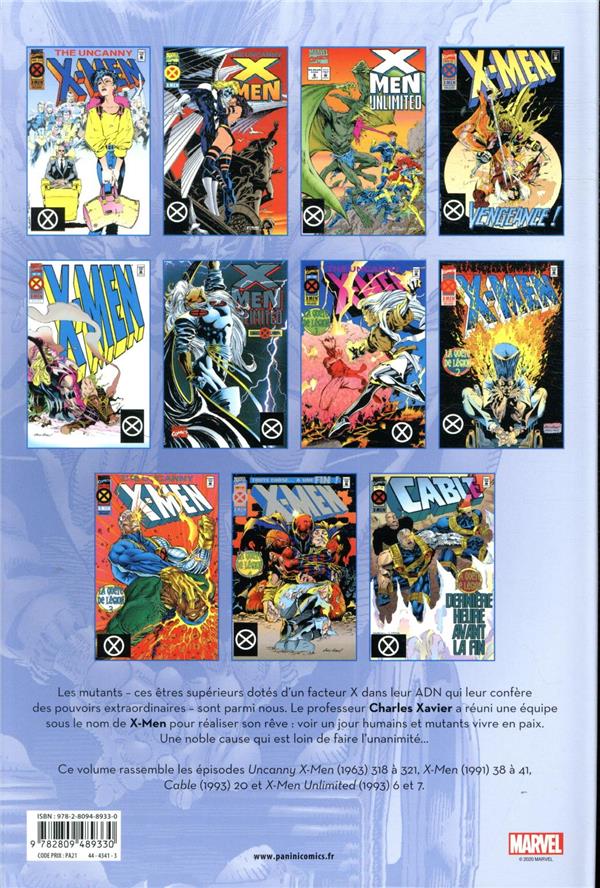 X-Men Intégrale 1994 (4) - Extrait 1