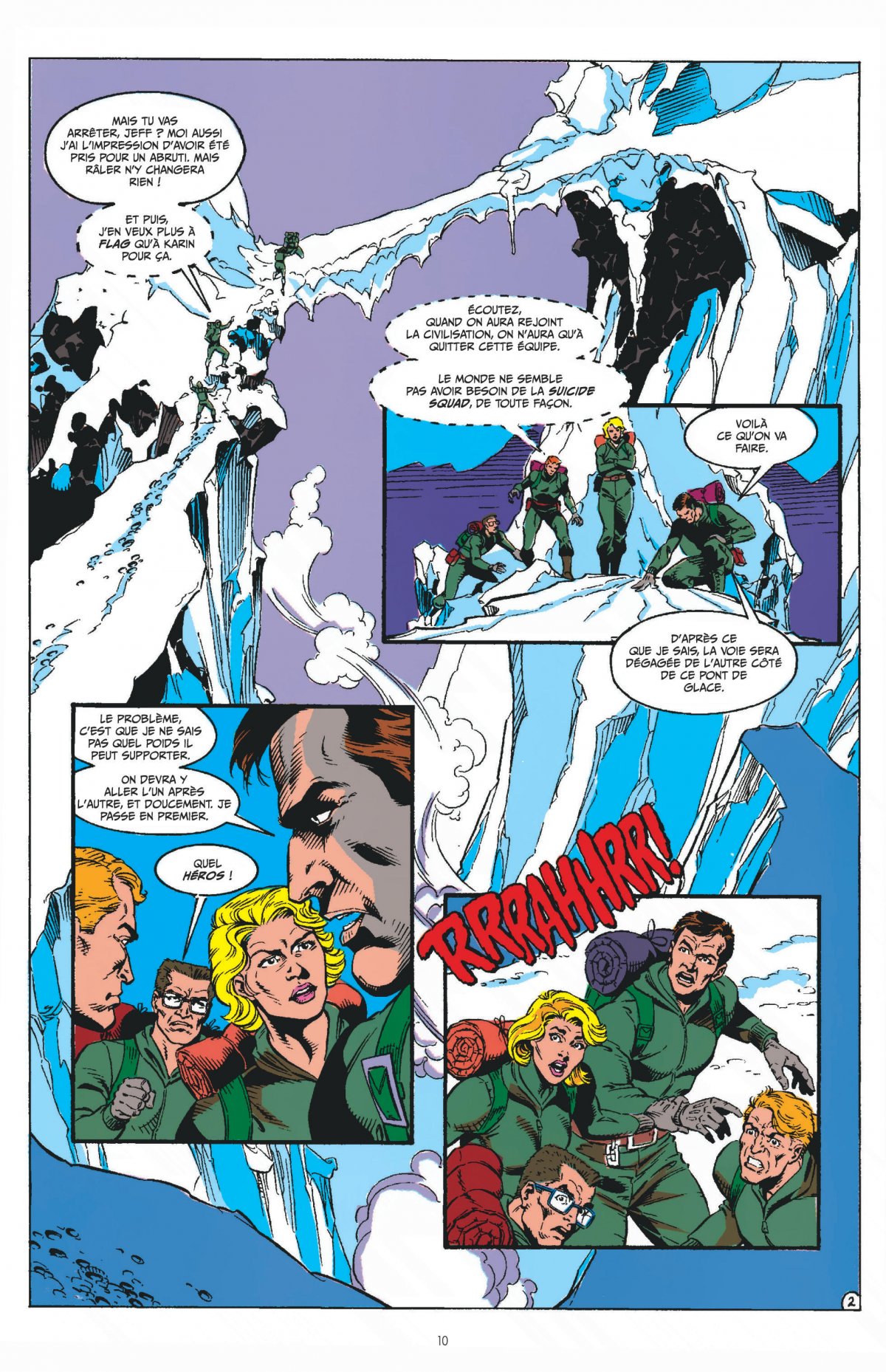 Archives de la Suicide Squad (Les) 4 - Extrait 1