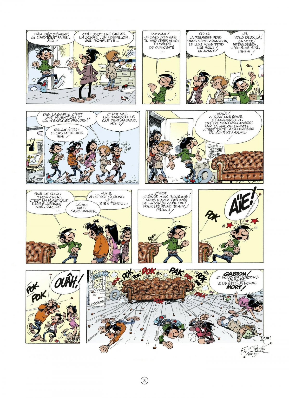 Ultimes bévues - Extrait 1