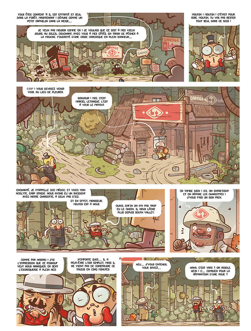 Remous dans le bayou - Extrait 1