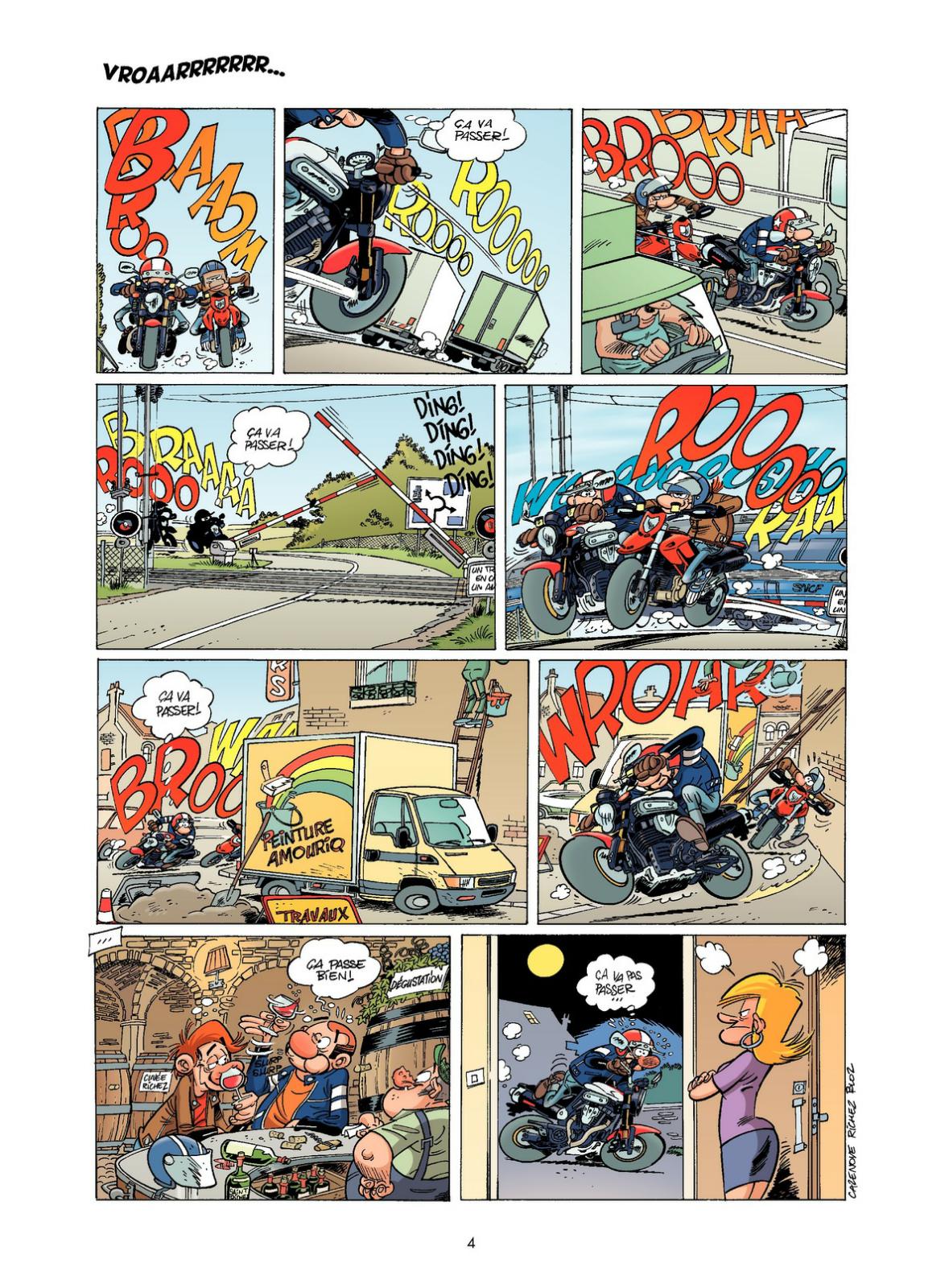 Fondus de moto (Les) 3 - Extrait 1