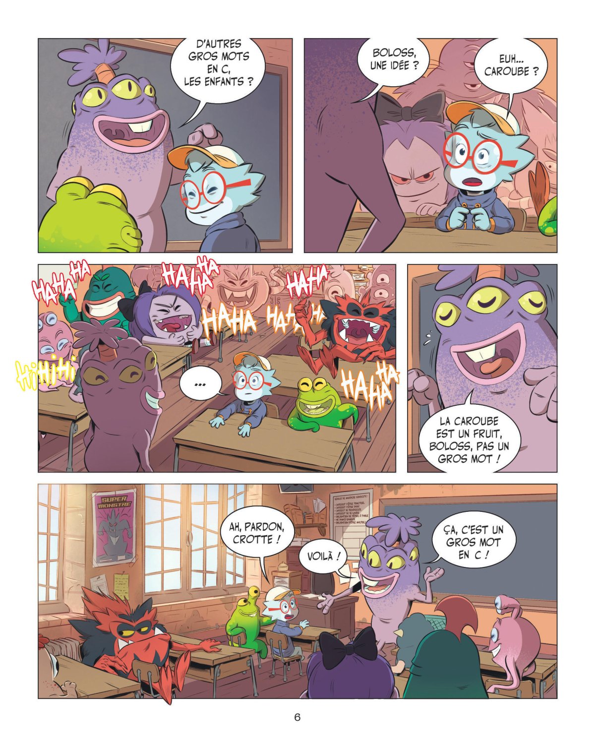 Encore en train de lire ! - Extrait 1