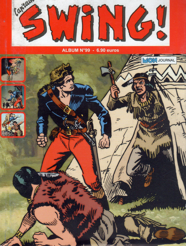 Capt'ain Swing ! Album 99