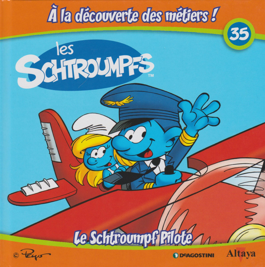 Schtroumpf Pilote (Le)