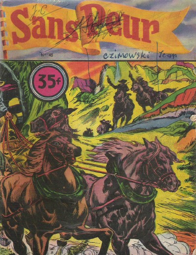 Kid Justice - Le Shérif de Carson-City