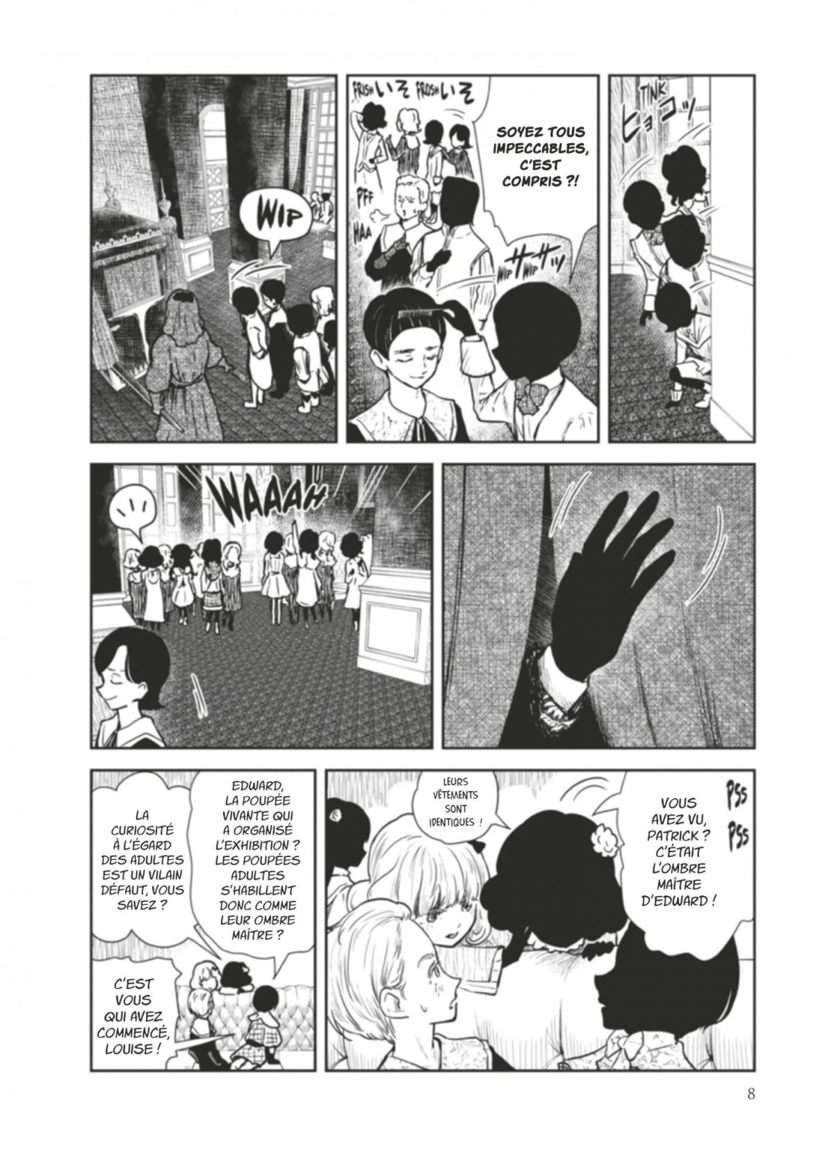 Shadows House 8 - Extrait 1