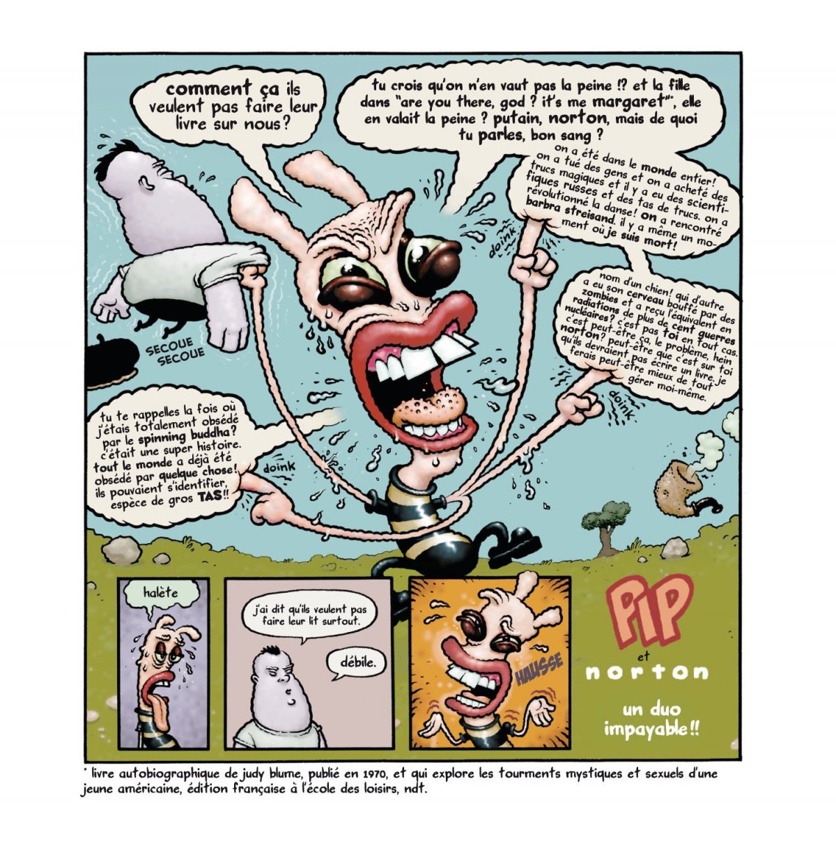 Pip et Norton - Extrait 1