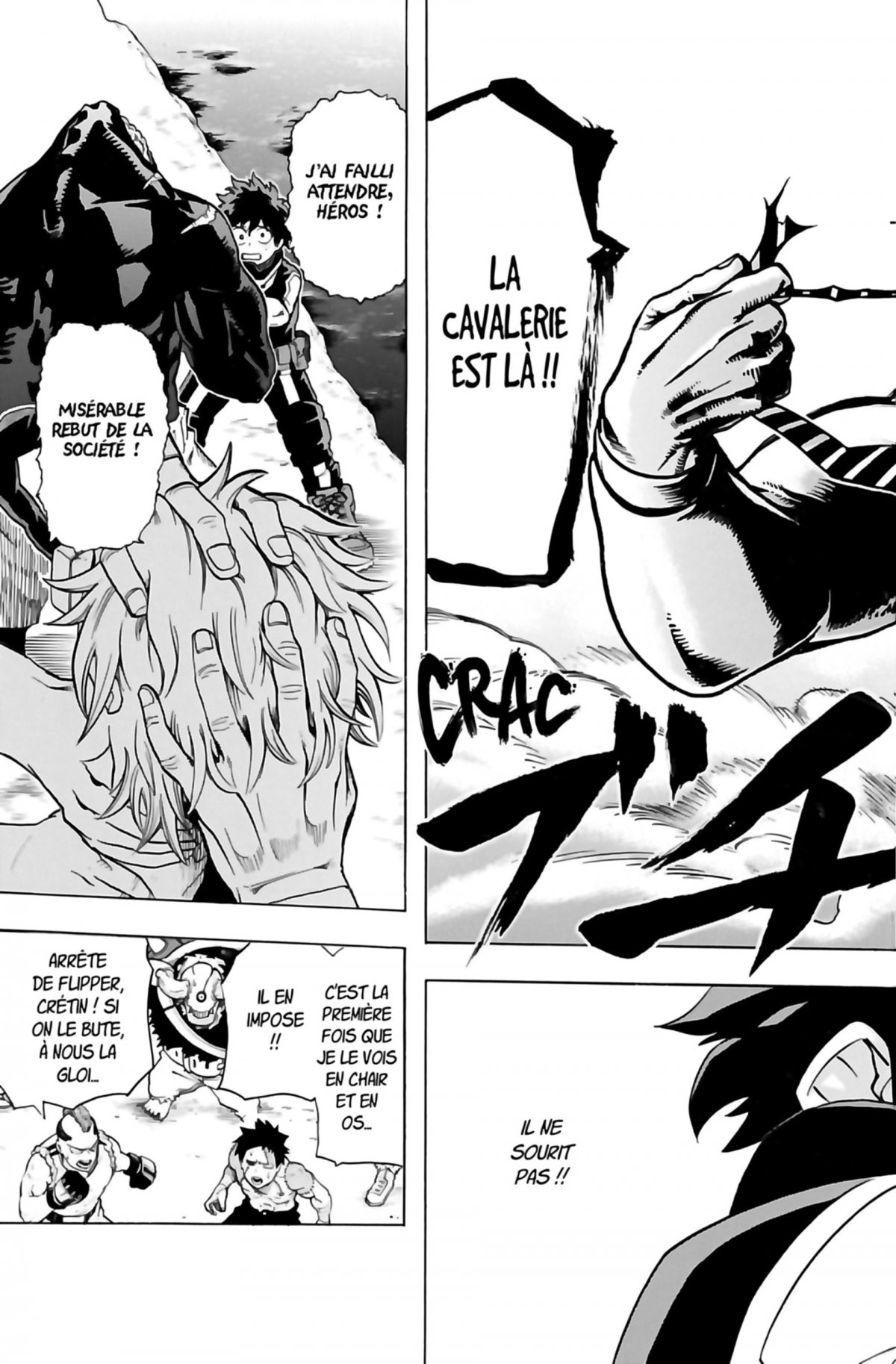 My Hero Academia 3 - Extrait 1