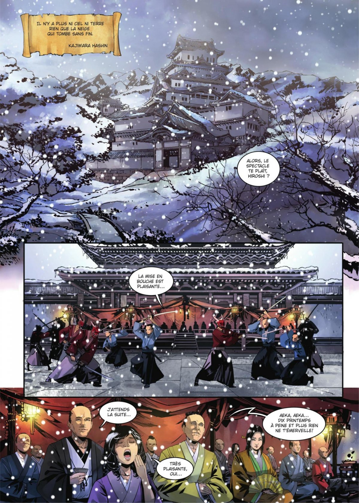 Hiver rouge - Extrait 1