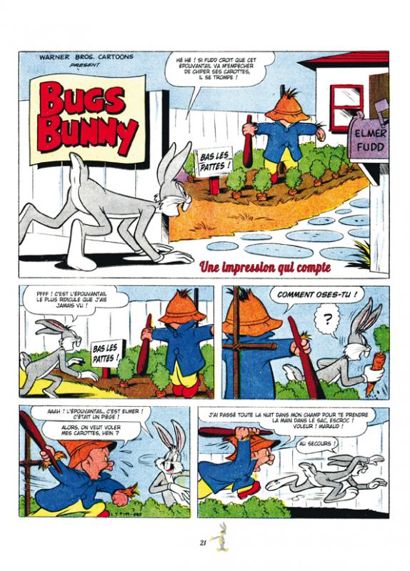 Looney Tunes en folie (Les) - L'âge d'or - Extrait 1