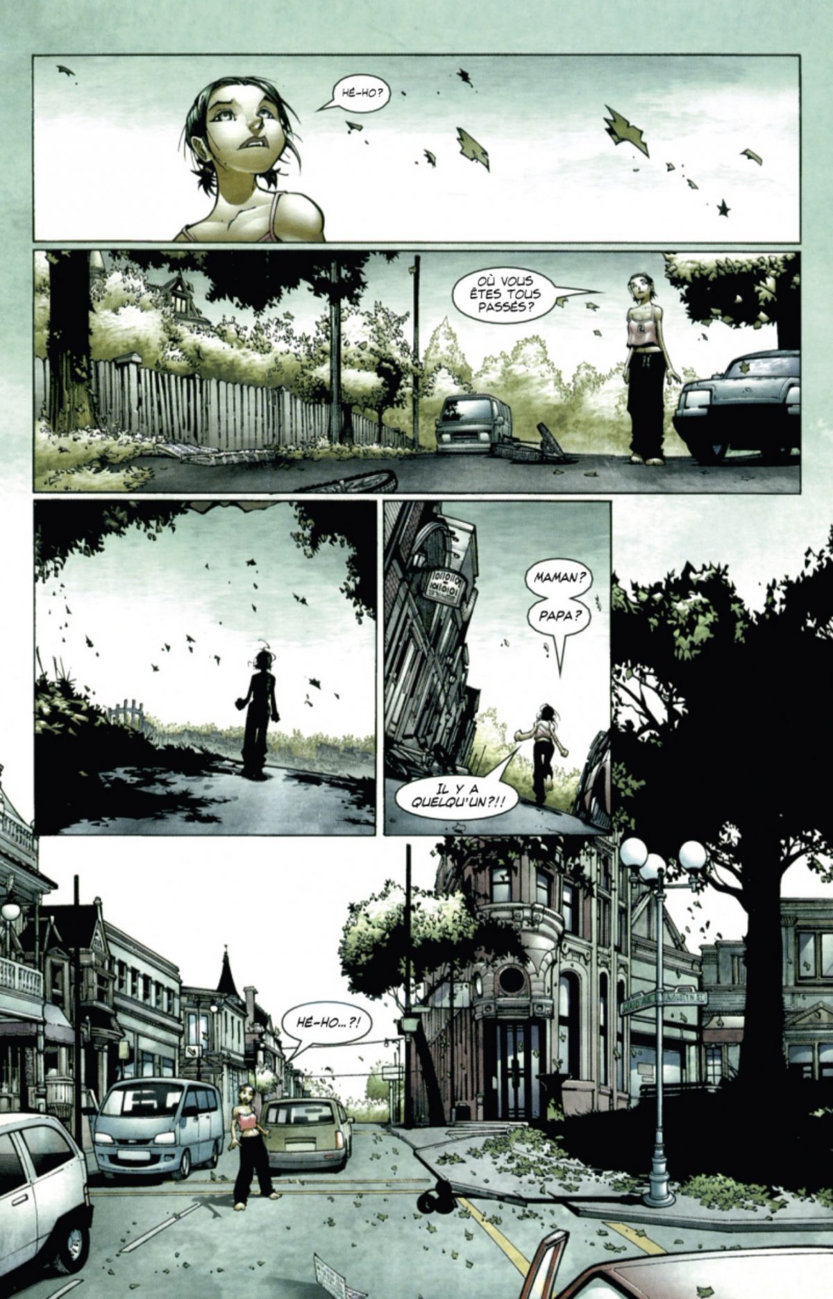 Out There 1 - Extrait 1