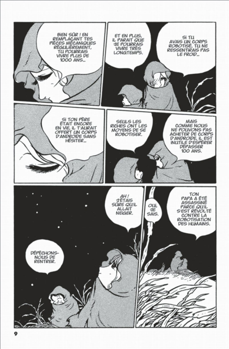 Galaxy Express 999 1 - Extrait 1