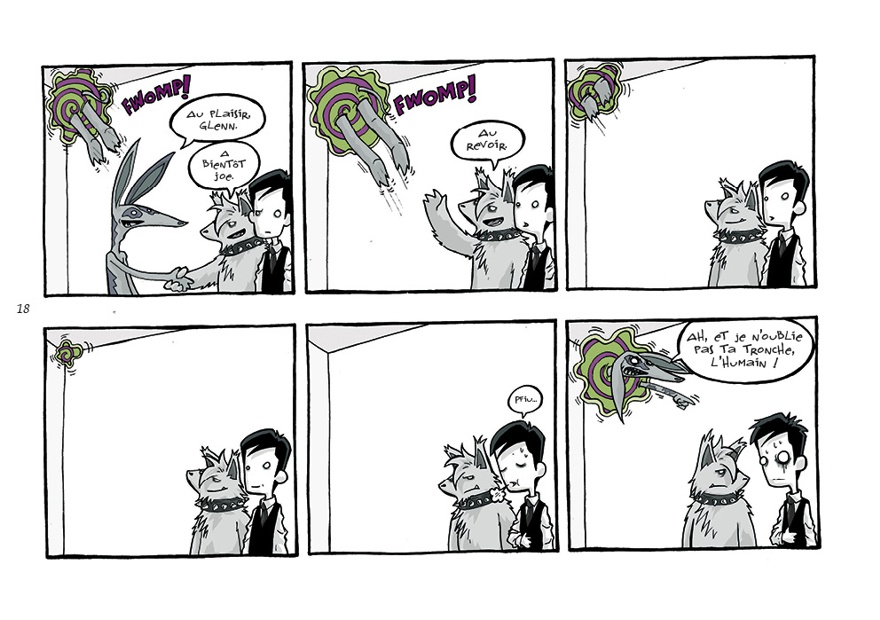 Jeune Lovecraft (Le) 2 - Extrait 1