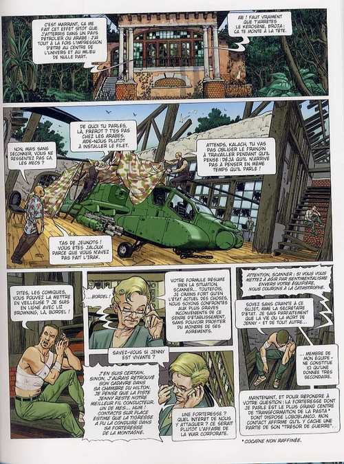 Forteresse - Extrait 1