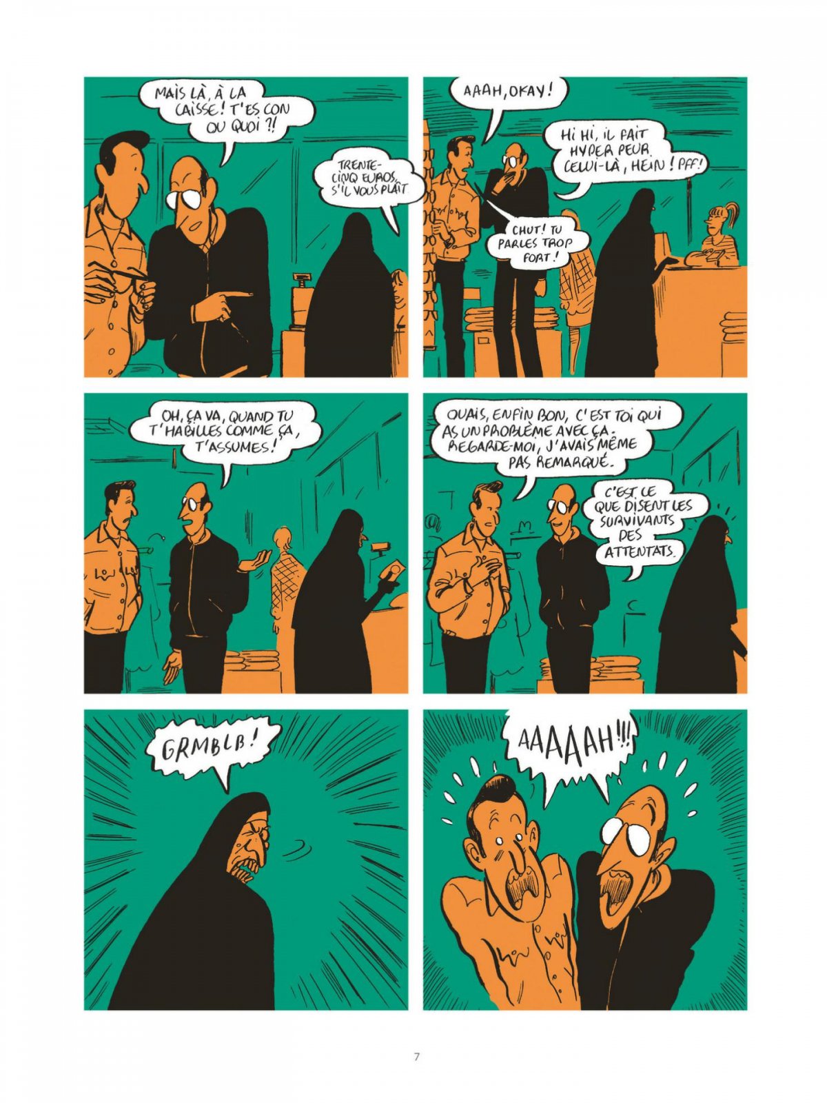 Violences contemporaines - Extrait 1