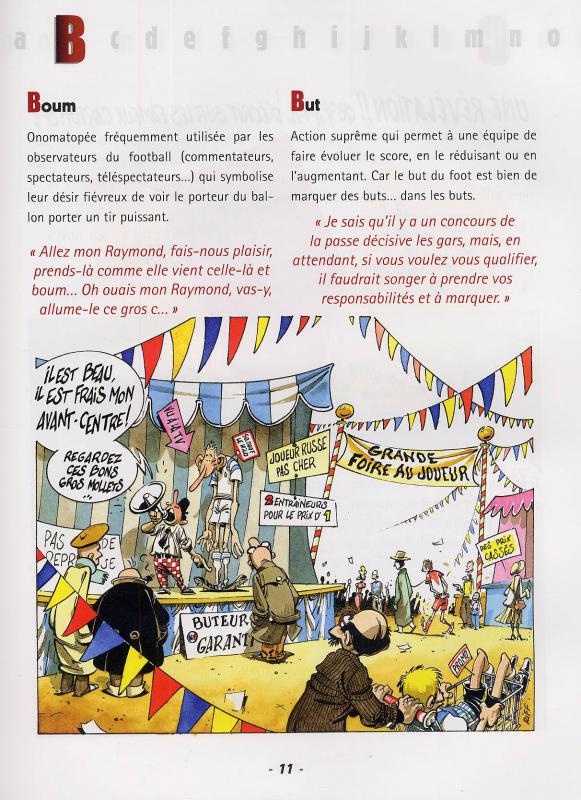 Foot illustré en bandes dessinées (Le) - Extrait 1