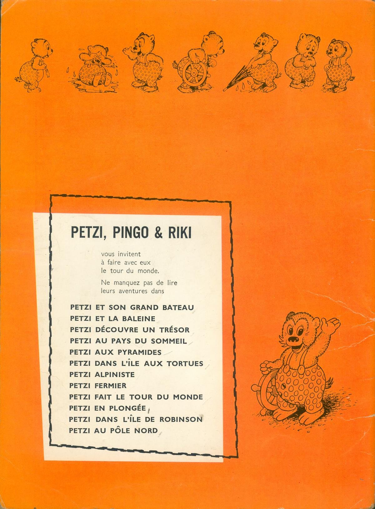 Petzi fait le tour du monde - Extrait 1