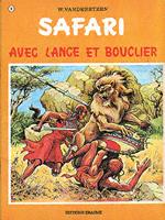Avec lance et bouclier