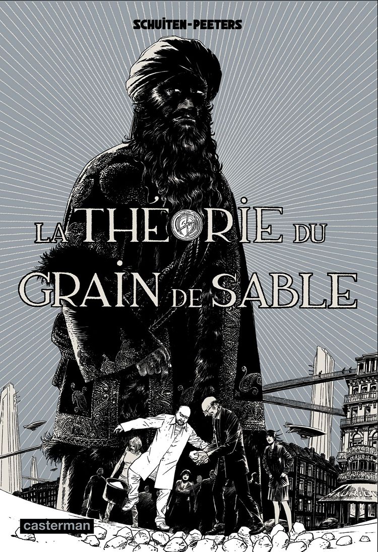 Théorie du grain de sable (La) 1 - Série Cités Obscures (Les) par Benoît Peeters et François Schuiten - Couverture