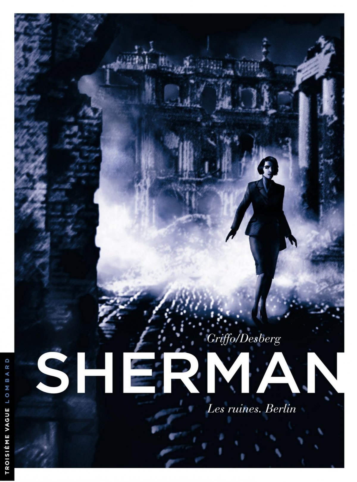 Les ruines. Berlin
