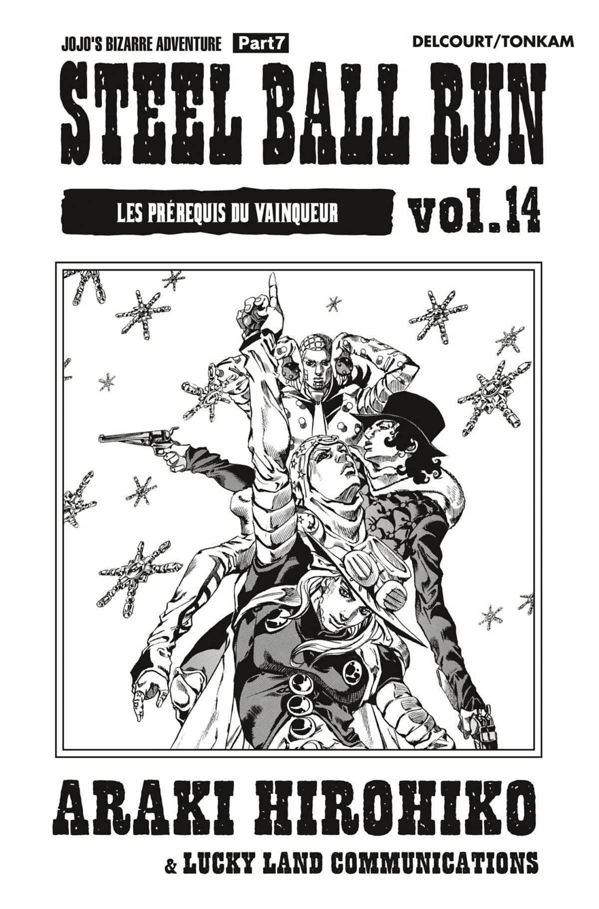 Steel Ball Run 14 - Extrait 1