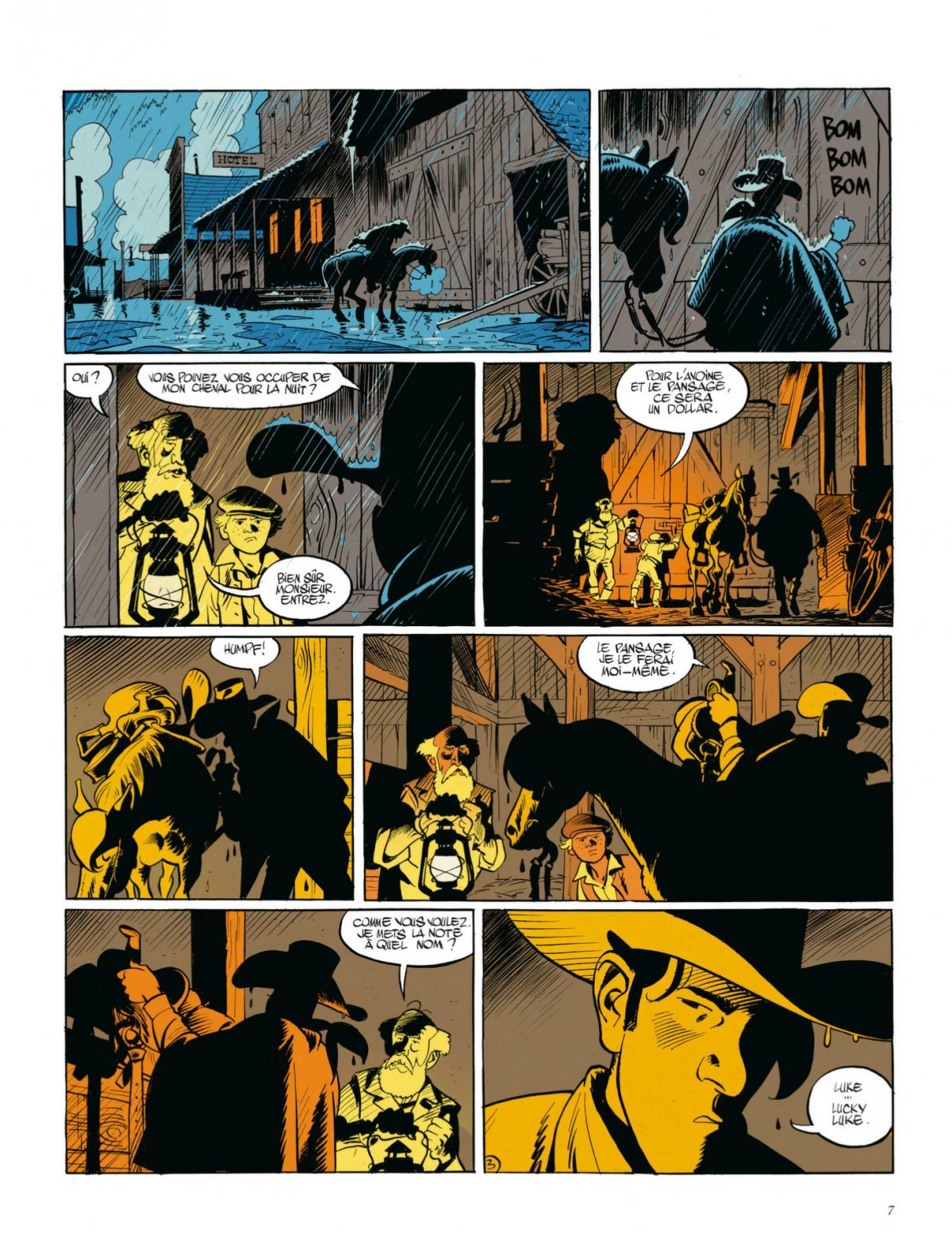 Homme qui tua Lucky Luke (L') - Extrait 1