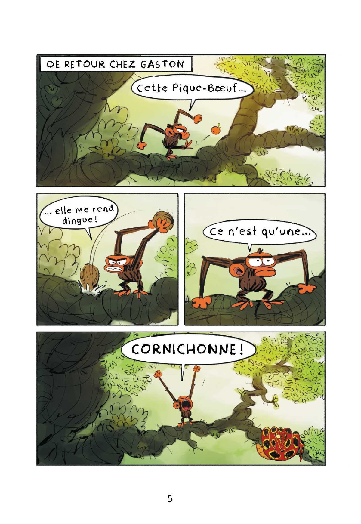 Qui a fait ça ? - Extrait 1